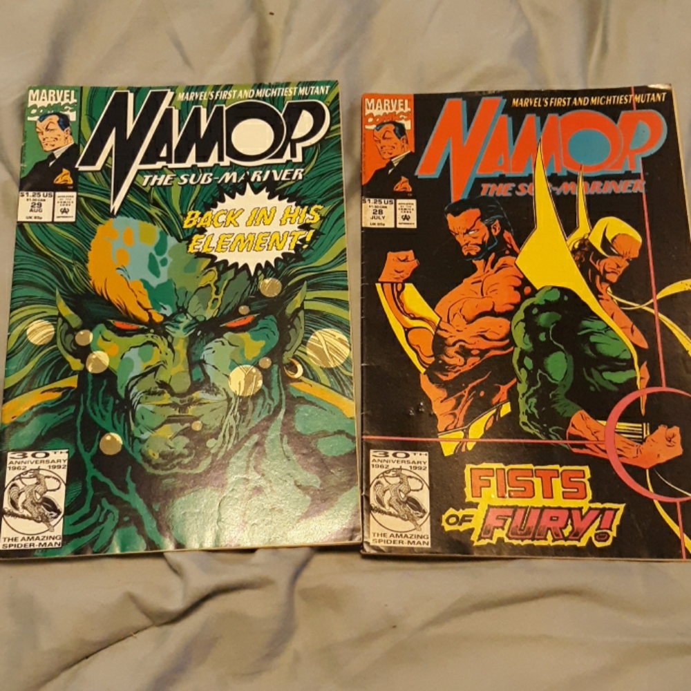 Namor Marvel comics